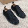크리스찬 루부탱 블랙스니커즈