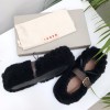 마르니 양털슈즈