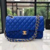 샤넬 클래식 미듐 25cm 램스킨