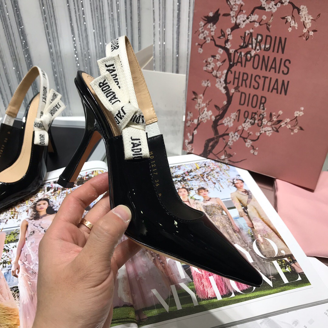 디올 페이던트 블랙 10cm