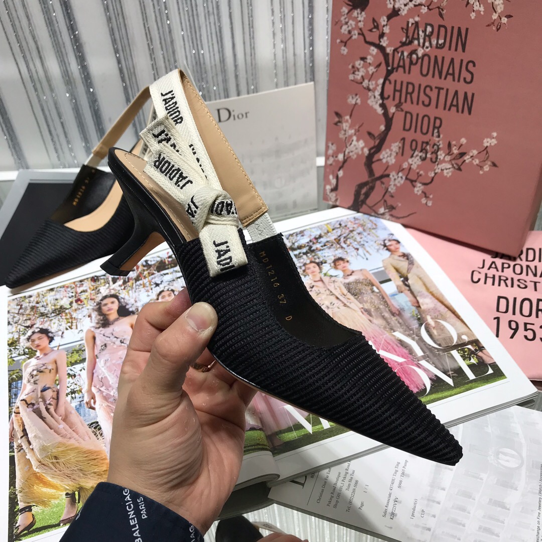 디올 페이브릭 슬링백 6.5cm