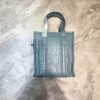 발렌시아가 바자 쇼퍼백 XXS