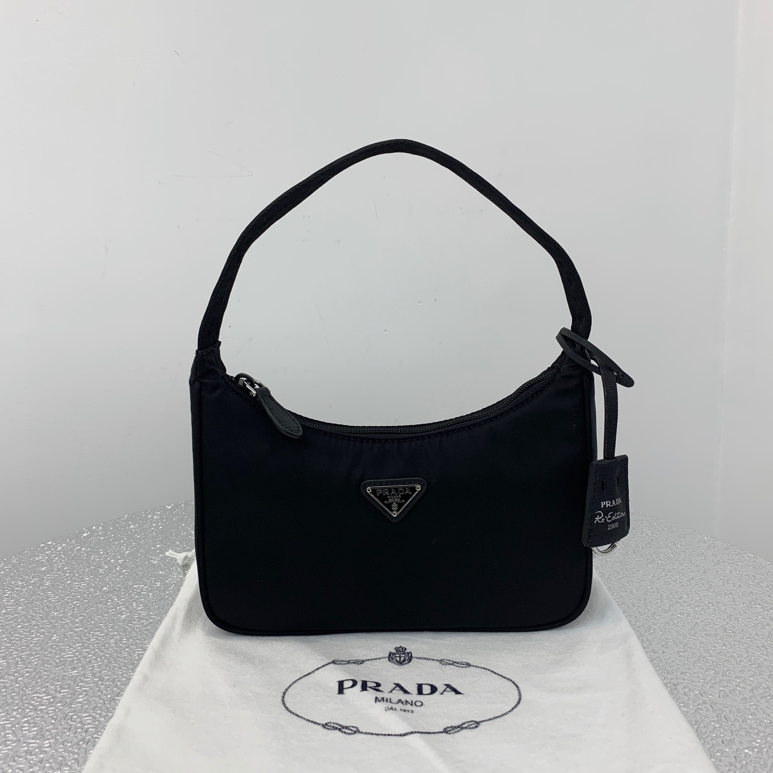 프라다 테수토 미니호보백 5
