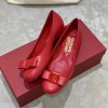 페레가모 바라 보우 1cm
