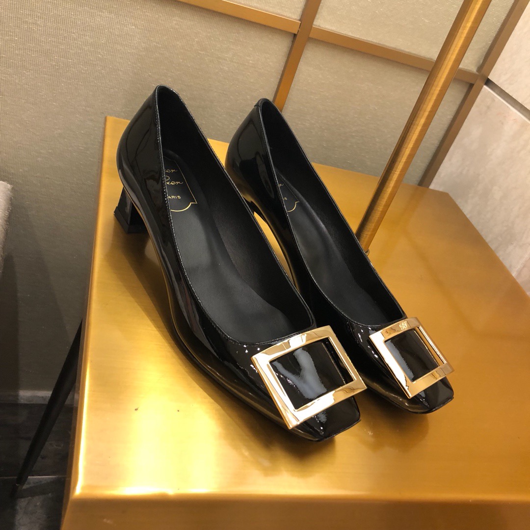 로저비비에 펌프스 4.5cm