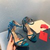 발렌티노 락스터드 샌들 9cm