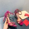 발렌티노 락스터드 샌들 9cm
