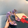 발렌티노 락스터드 샌들 9cm