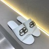 발렌시아가 로 고슬리퍼 뮬