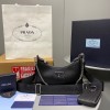 프라다 사피아노 호보 테수토 체인스트랩