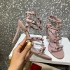 발렌티노 락스터드 샌들 힐 10.5cm