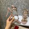 발렌티노 락스터드 샌들 힐 10.5cm