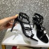 발렌티노 락스터드 샌들 힐 10.5cm