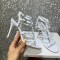 발렌티노 락스터드 샌들 힐 10.5cm