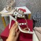 발렌티노 락스터드 샌들 힐 10.5cm