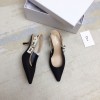 디올 페브릭 슬링백 6.5cm