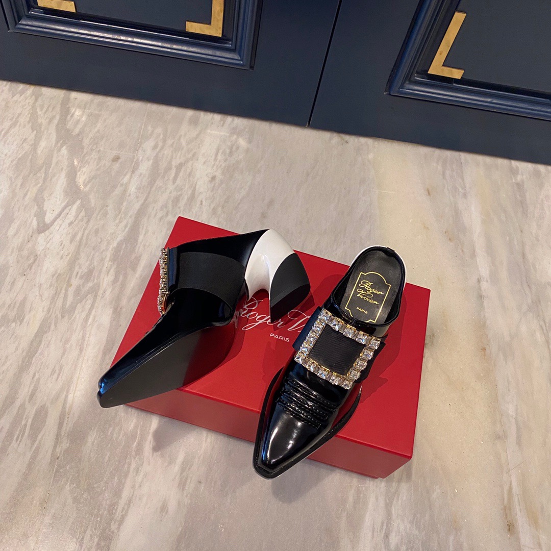 로저비비에 뮬 6cm