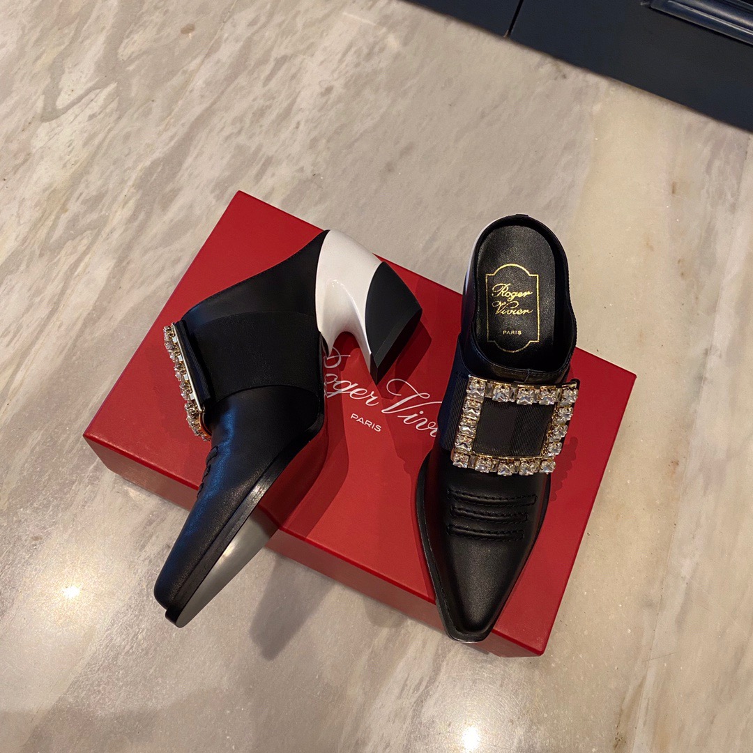 로저비비에 뮬 6cm