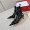 발렌티노 브이 부츠  4cm