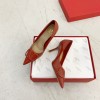 발렌티노 브이로고 펌프스 8cm