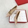 발렌티노 브이로고 펌프스 4.5cm
