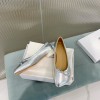 메종마르지엘라 MM6 발레리나 펌프스 2.5cm