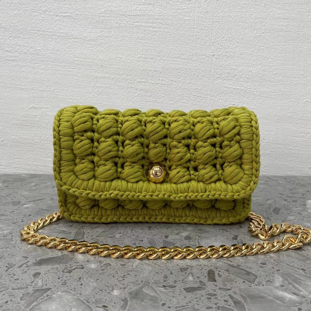 보테가베네타 crochet 백