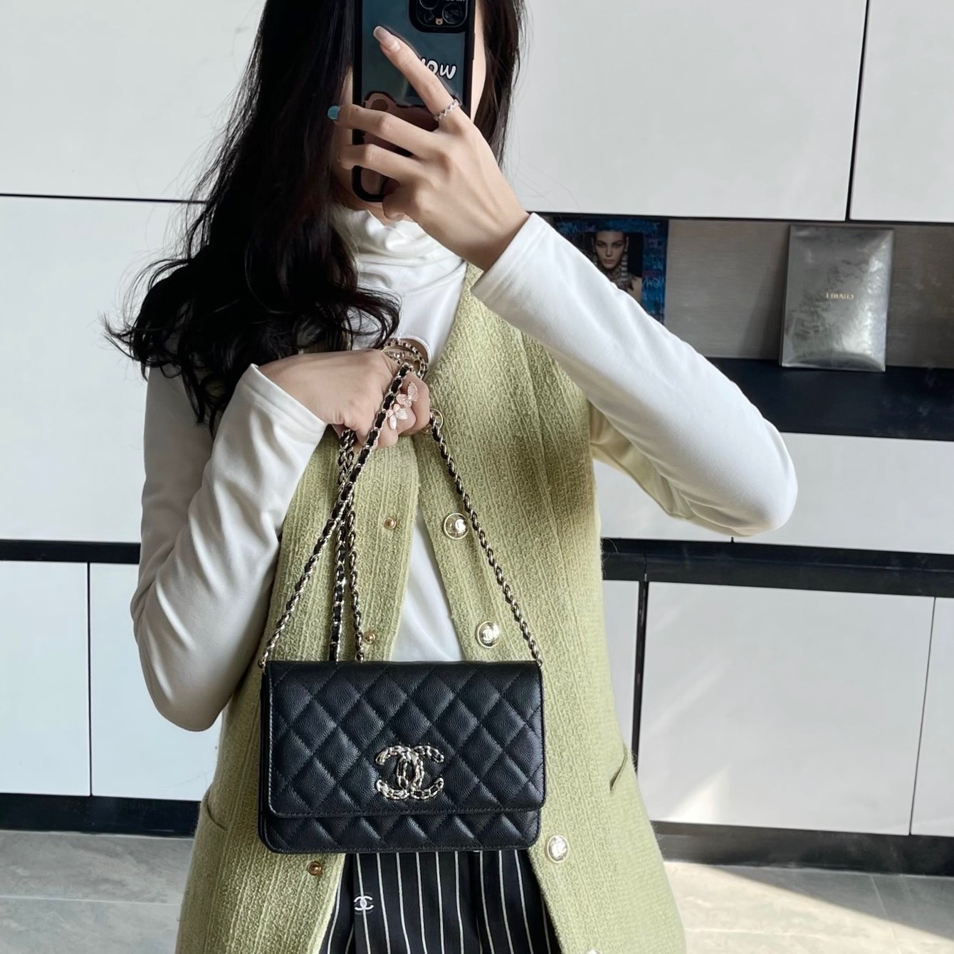 샤넬 woc