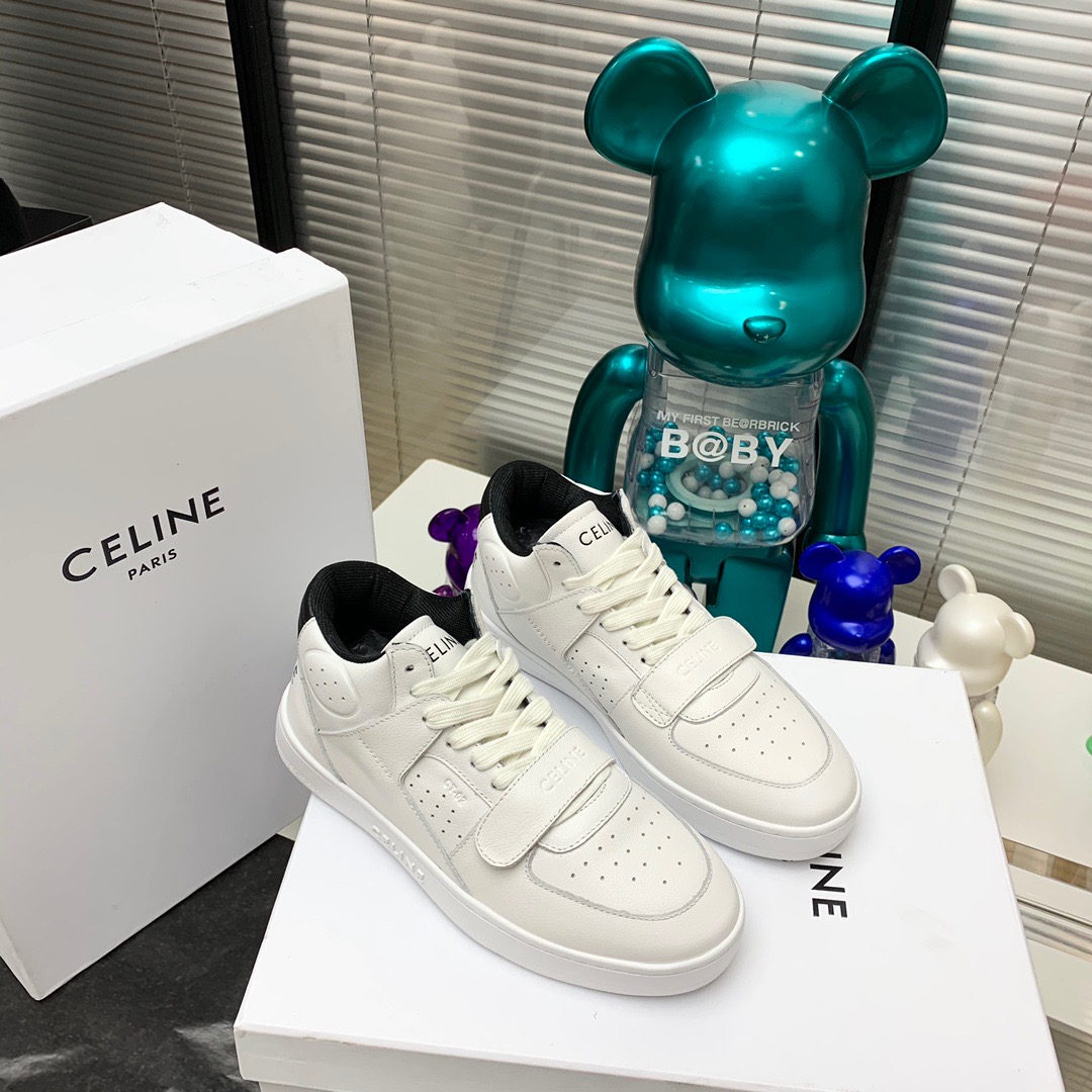 셀린느 CT - 02 하이탑 스니커즈