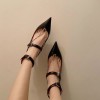 발렌티노 체인 펌프스 4cm