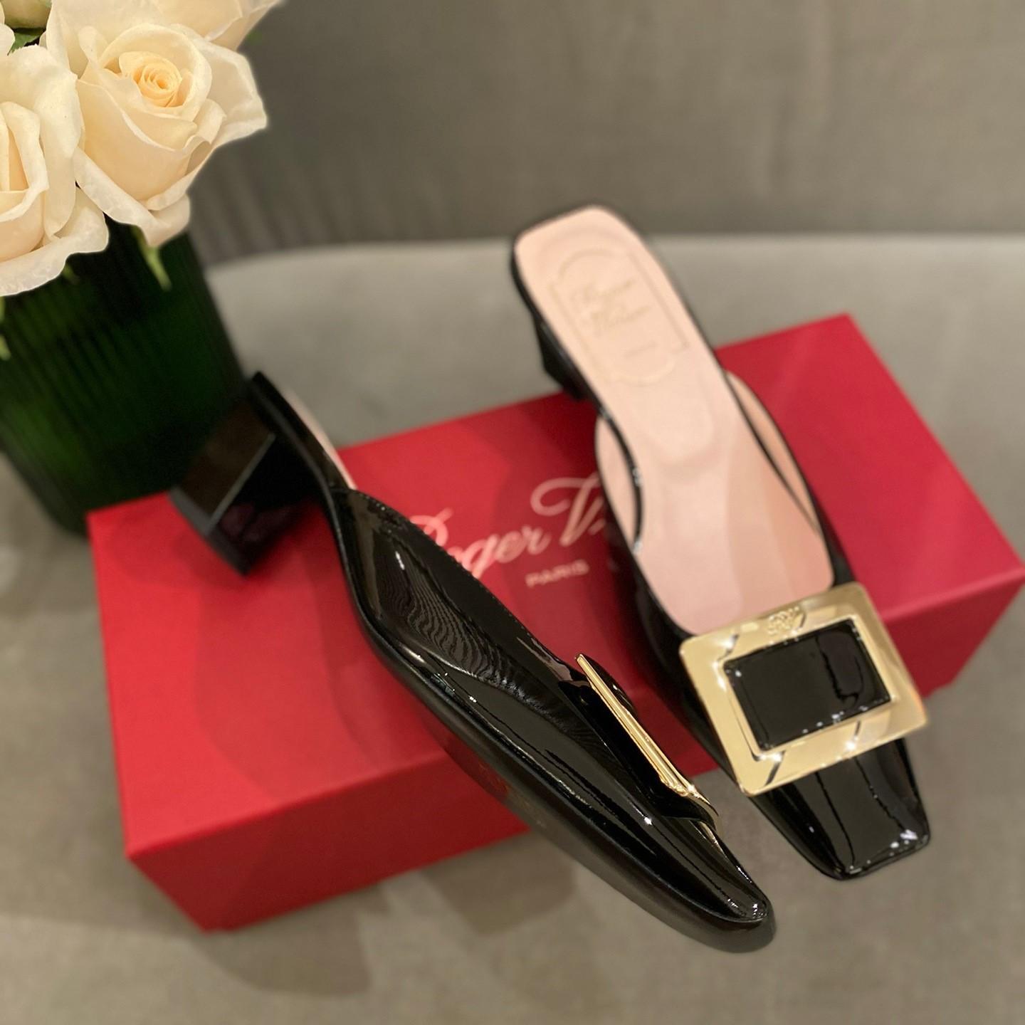 로저비비에 뮬 벨르 4.5cm