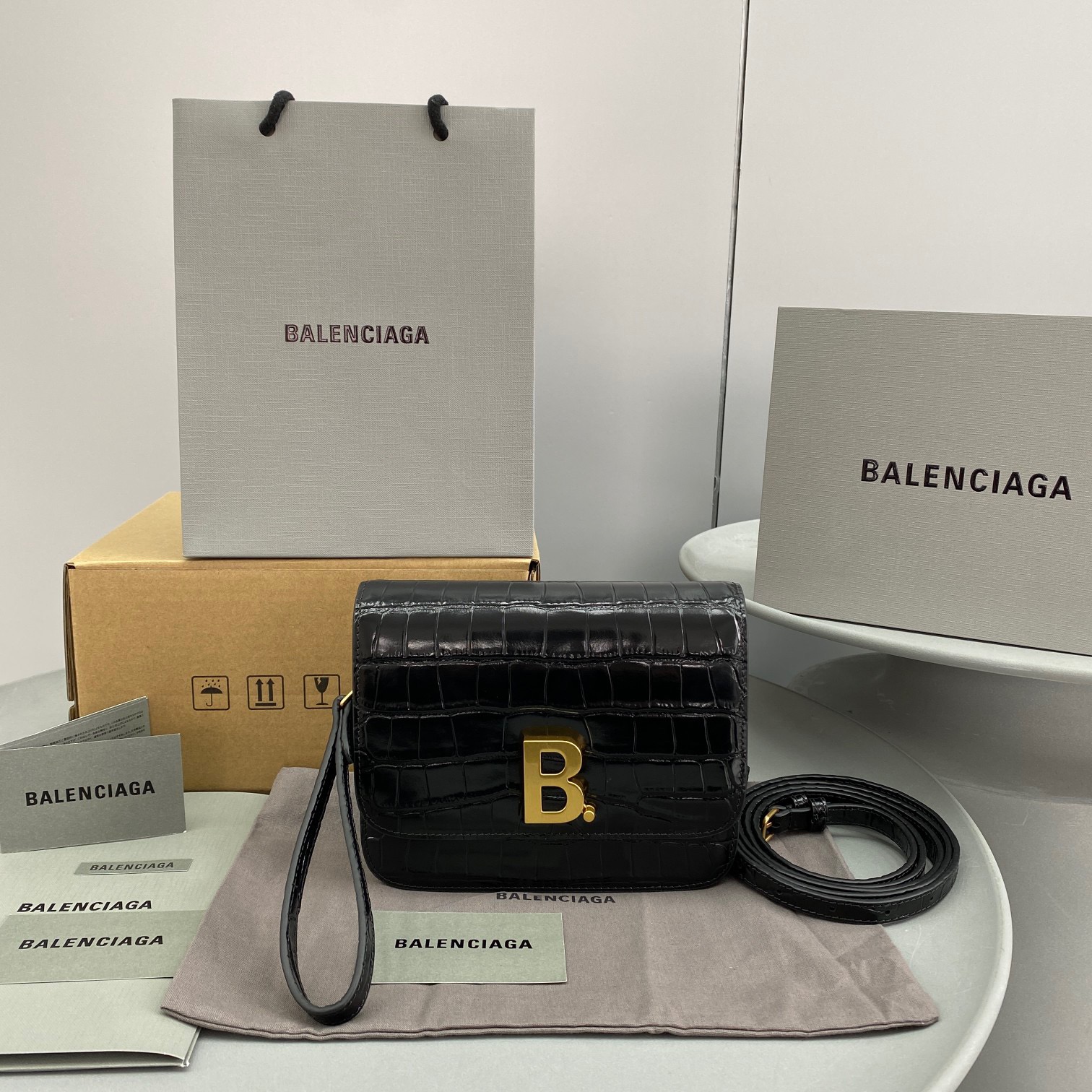 발렌시아가 B 백