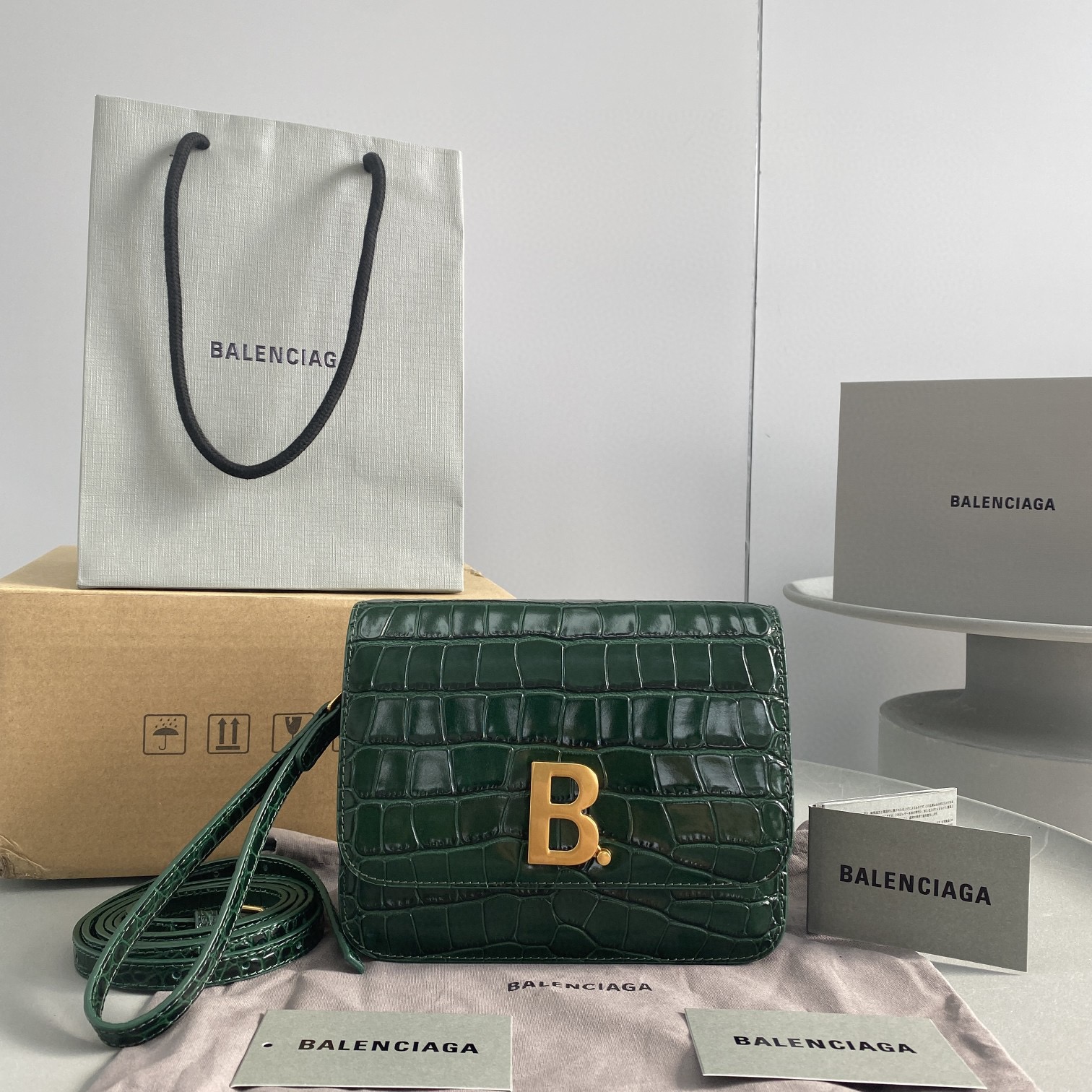 발렌시아가 B 백