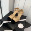 샤넬 오프 슈즈 8cm