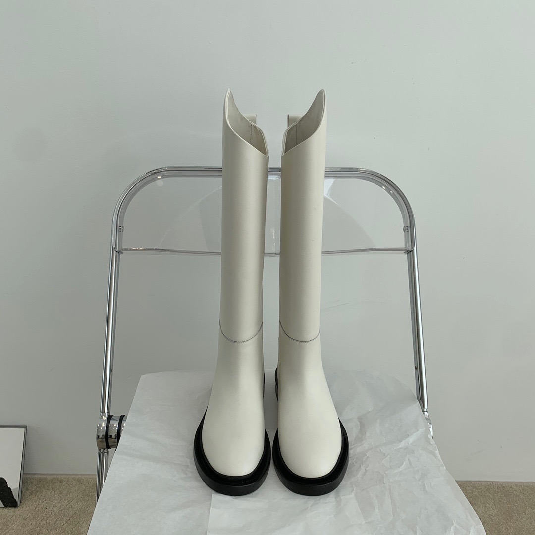 질샌더  롱  부츠