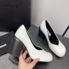 질샌더 펌프스 힐 8.5cm