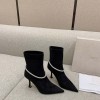 지미추 부츠 리로이 스웨이드 9cm