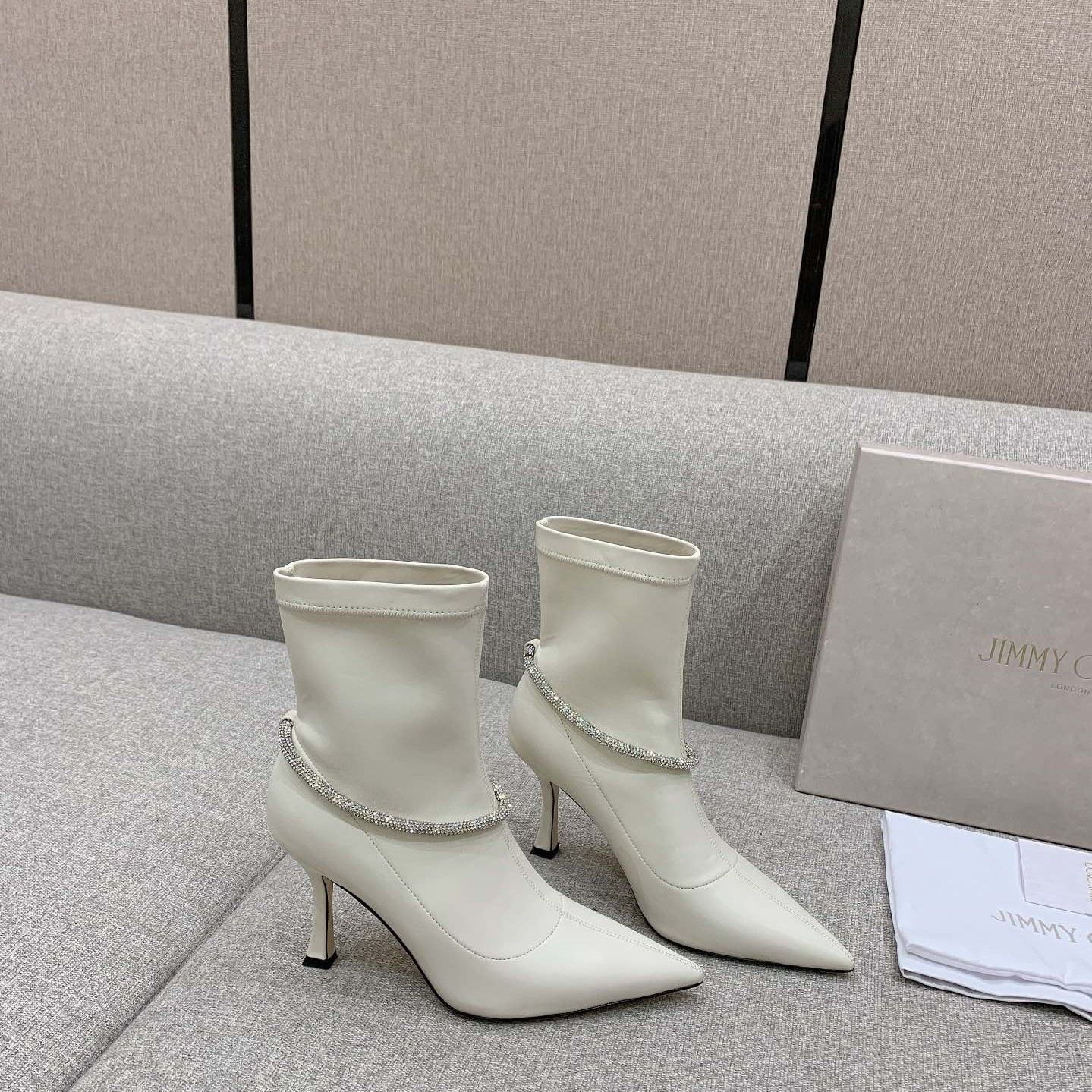 지미추 부츠 리로이  9cm