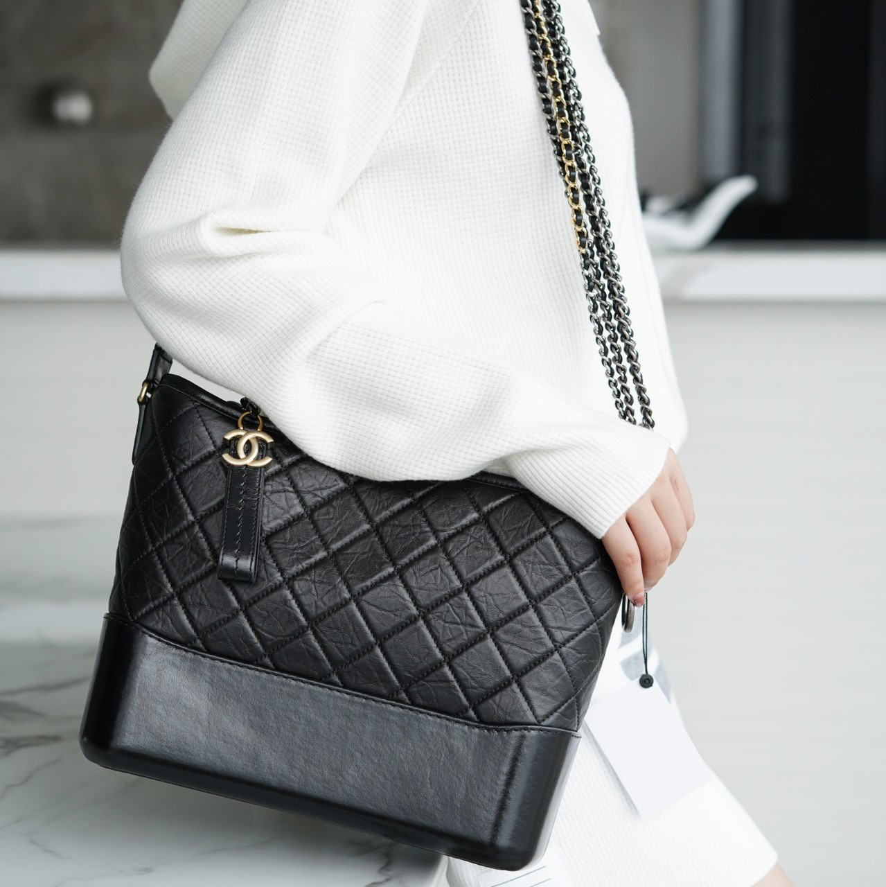 샤넬 가브리엘 호보백 스몰 28cm