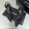 샤넬 오픈 슈즈 5.5cm