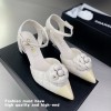 샤넬 오픈 슈즈 5.5cm