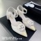 샤넬 오픈 슈즈 5.5cm