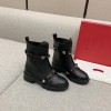 발렌티노 ROMAN STUD 컴뱃 부츠