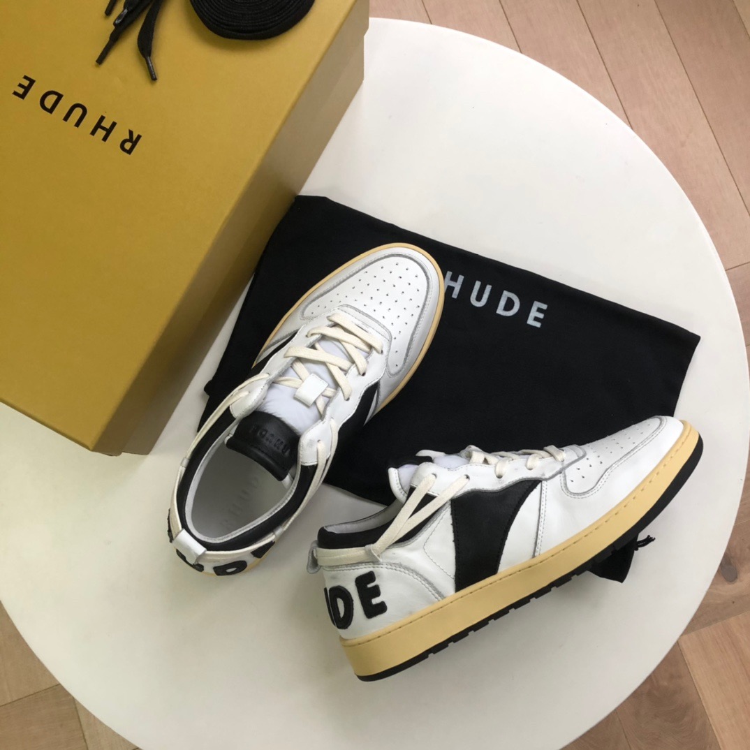 RHUDE 로우 스니커즈