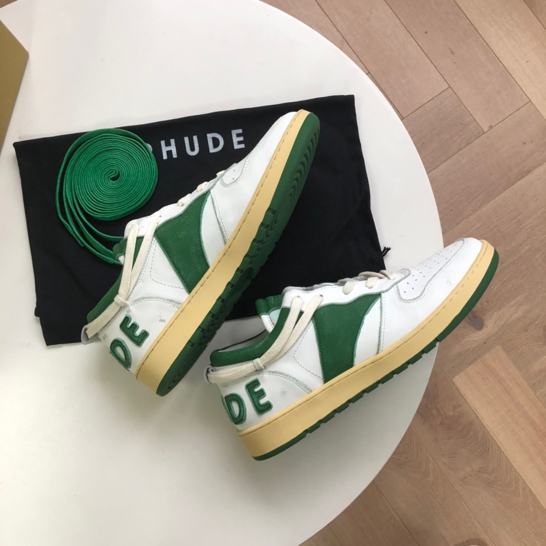 RHUDE 로우 스니커즈