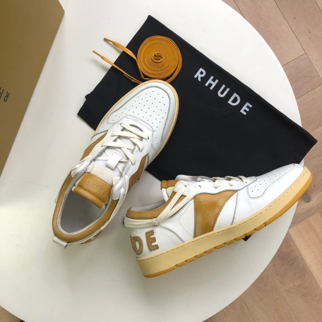 RHUDE 로우 스니커즈