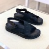 프라다 나일론 샌들