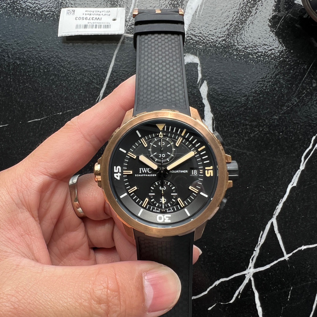 iwc 아쿠아 타이머 40mm