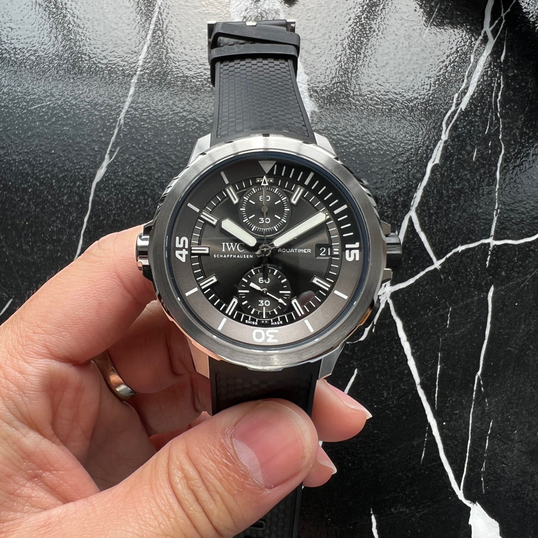 iwc 아쿠아 타이머 40mm