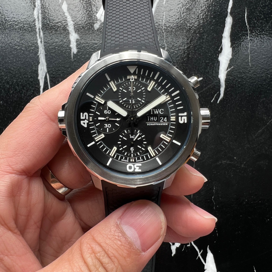 iwc 아쿠아 타이머 40mm